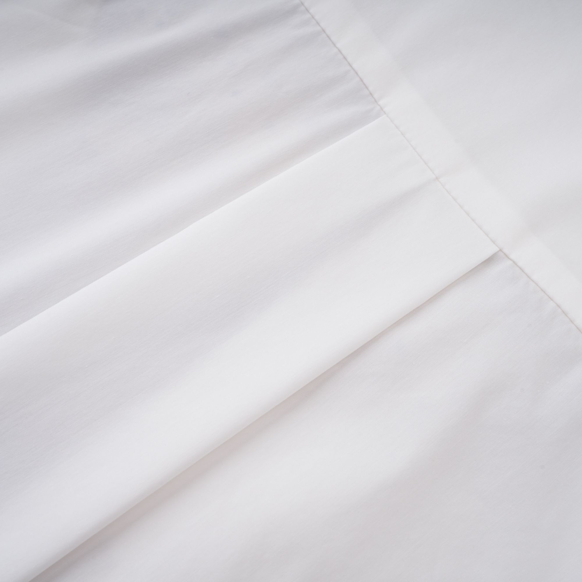 Fernande White Rhinestone Mesh Panel Shirt
