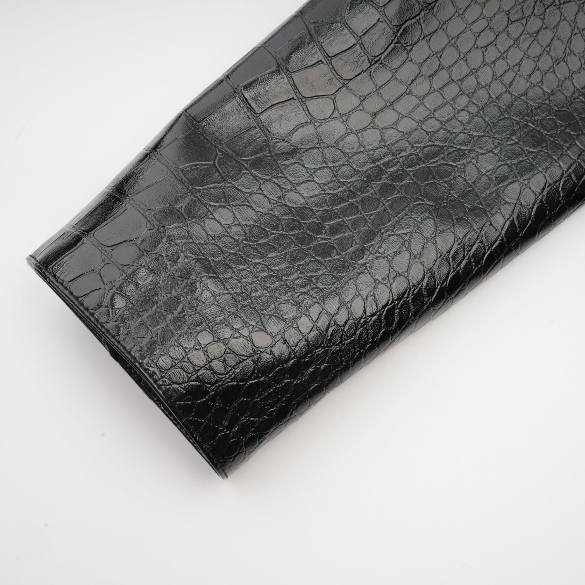 Élodie Black Cinched-Waist Leather Jacket