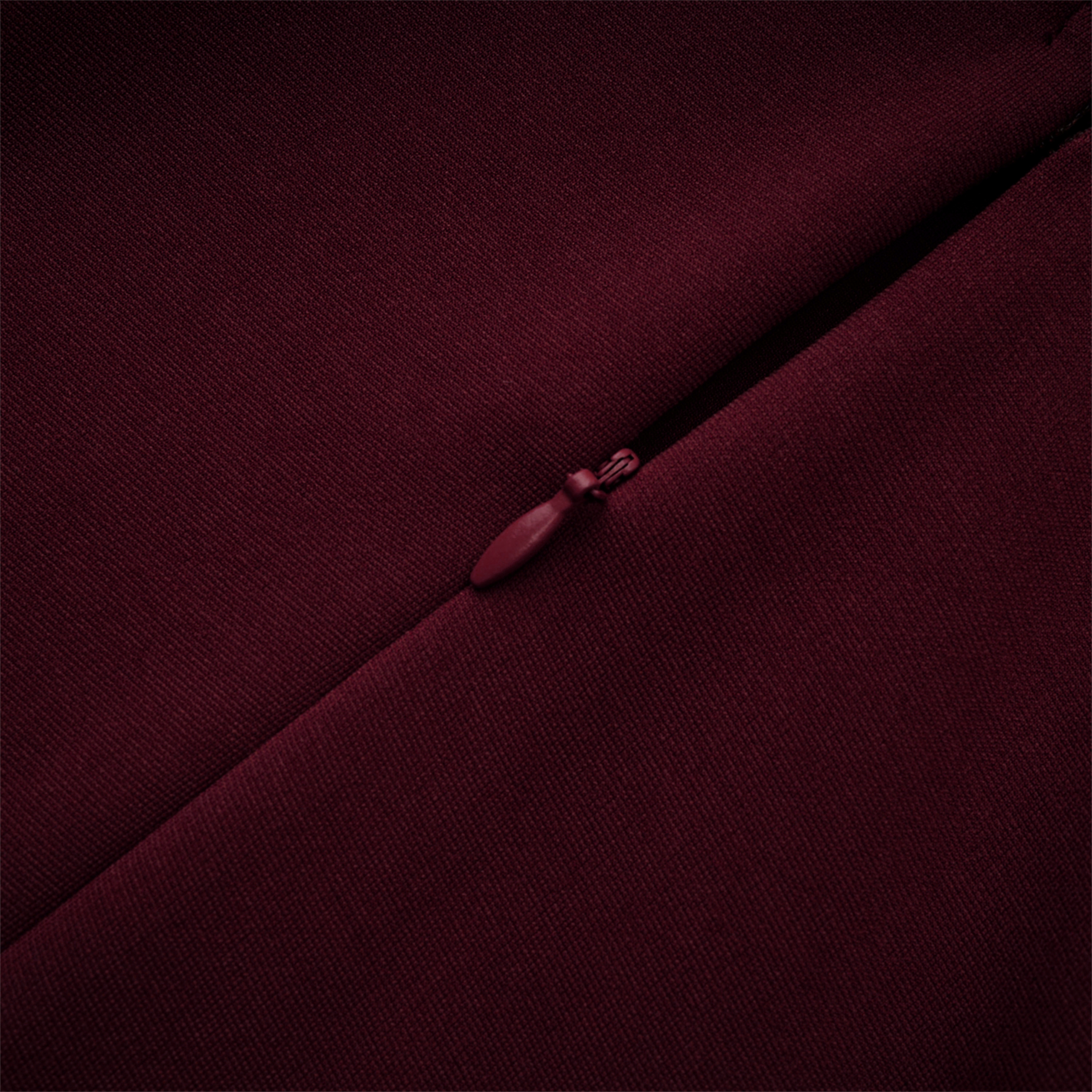 Burgundy off-the-shoulder maxi gown with sheer lace long sleeves