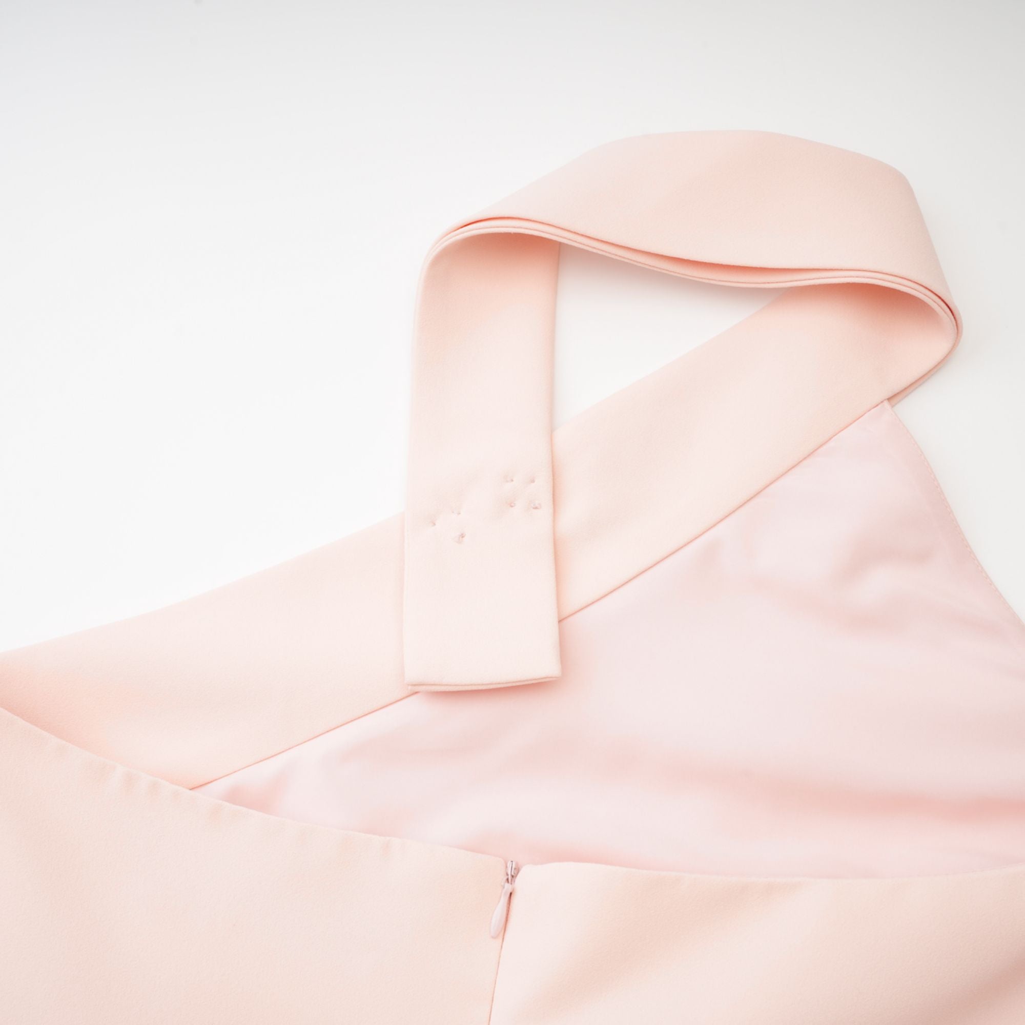 Katarina Feather-Detail Tassel Dress