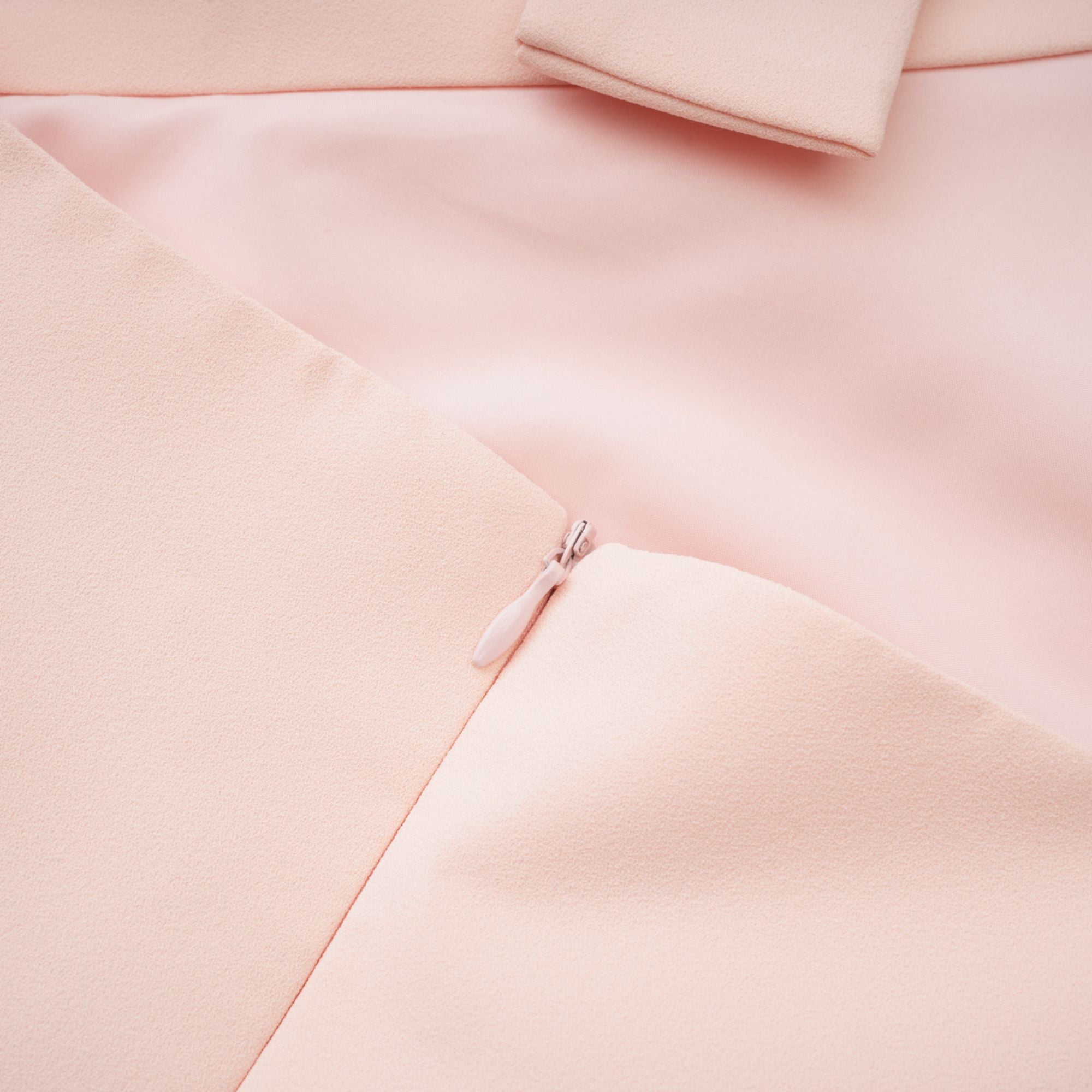 Katarina Feather-Detail Tassel Dress