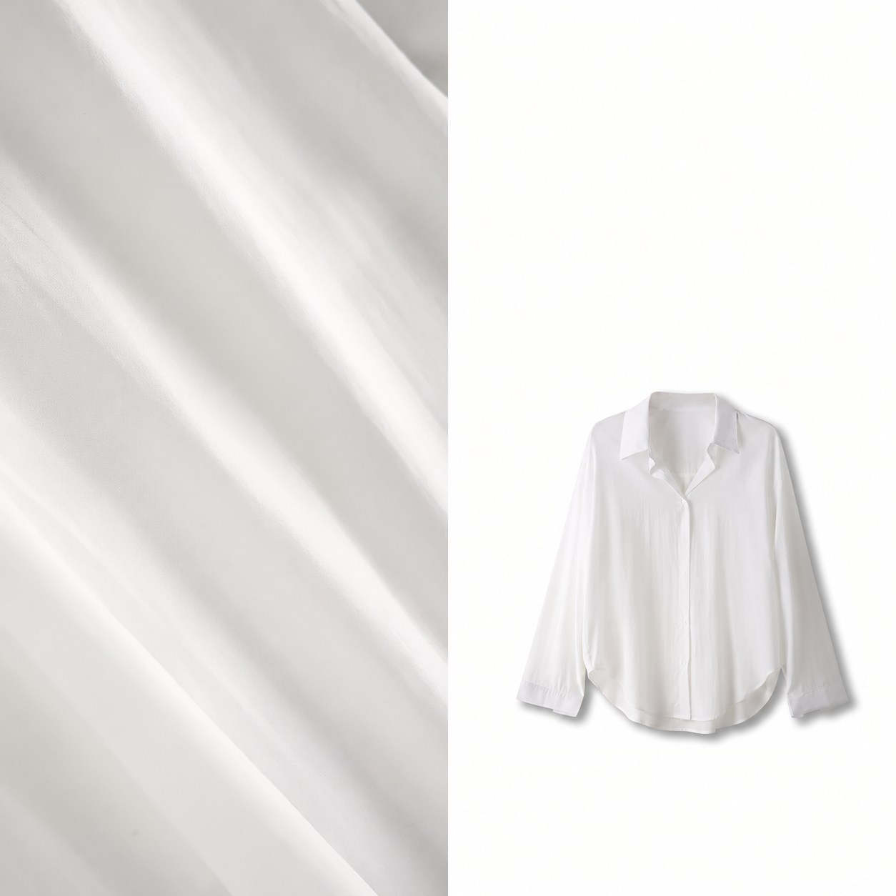 Women's Everyday Long-Sleeve Shirt; supplier advertising cleaned with AI assistance.