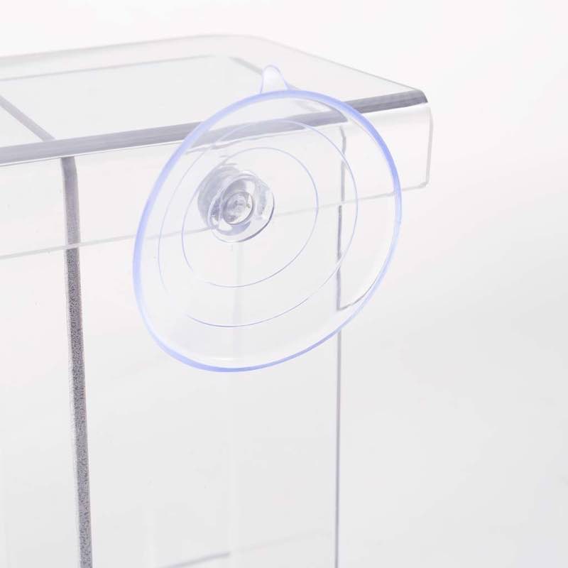 One-Way Mirror Window Mount Bird Feeder