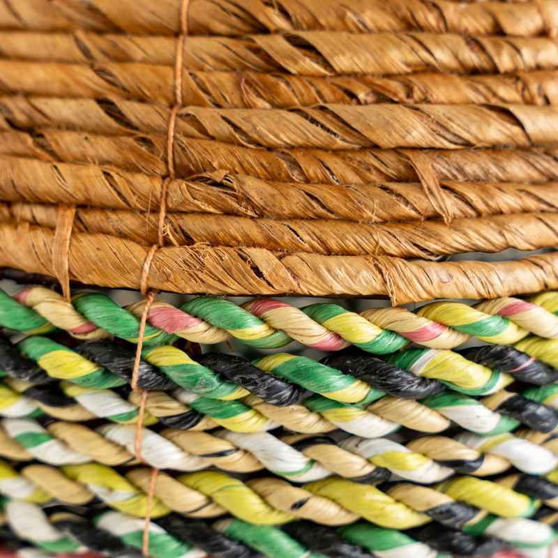 Round Woven Birdhouse