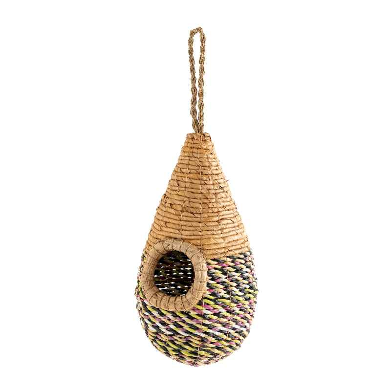 Teardrop Woven Birdhouse