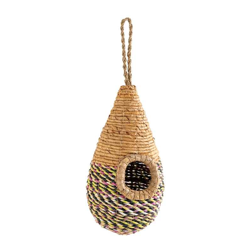 Teardrop Woven Birdhouse