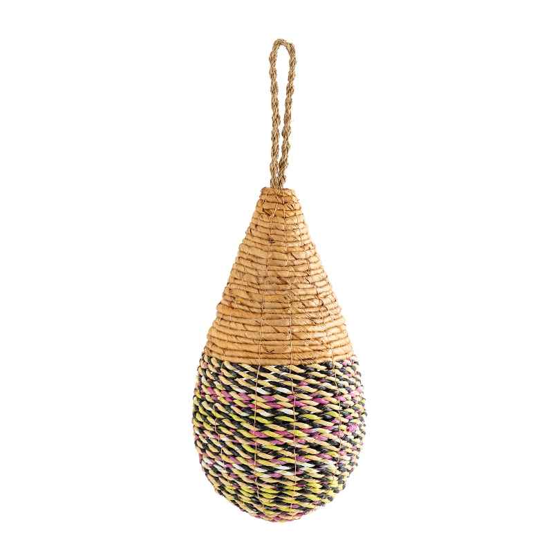 Teardrop Woven Birdhouse