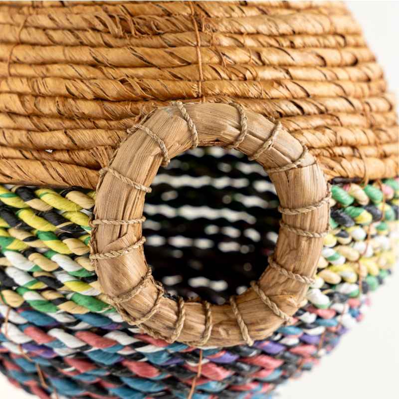 Teardrop Woven Birdhouse