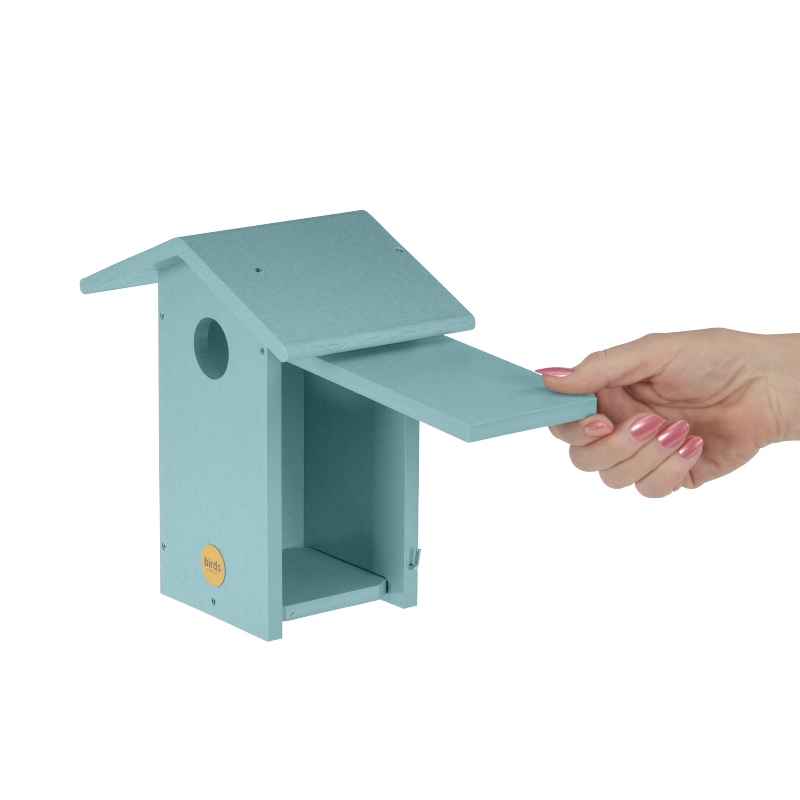 Recycled Poly Lumber Bluebird House