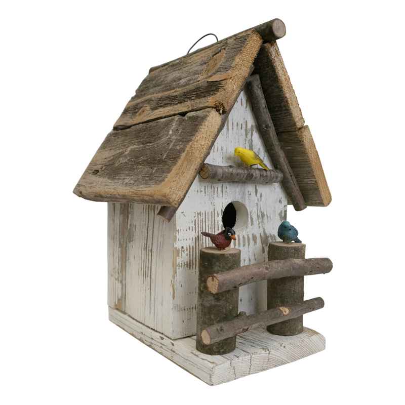 Paradise Trio Rustic Birdhouse