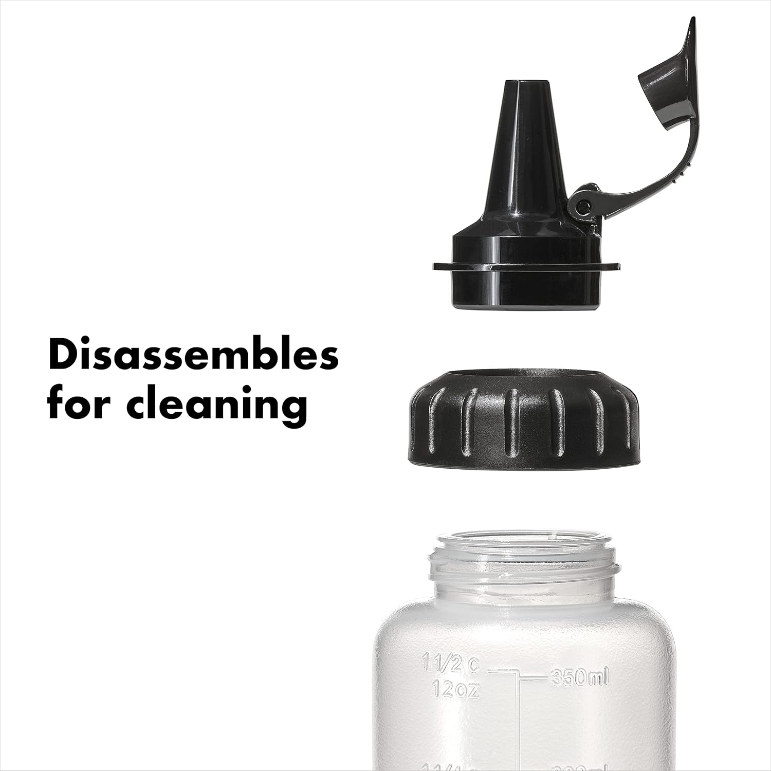 Chef's Condiment Squeeze Bottles (5-Pack)