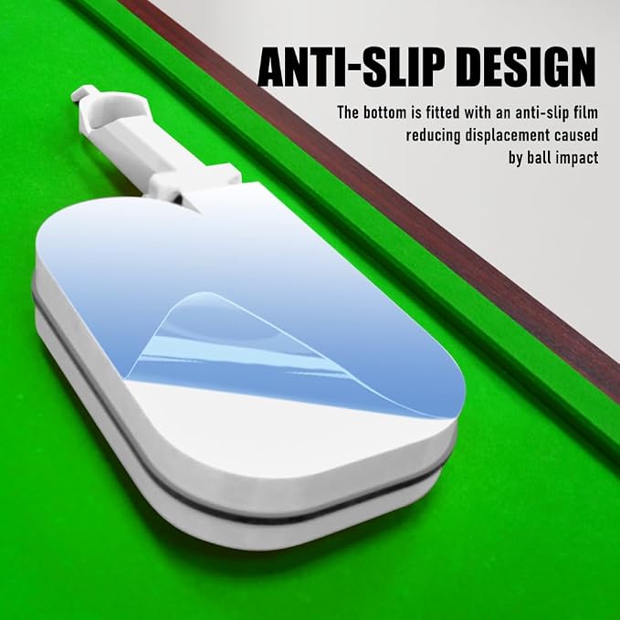 Precision Pool Ball Rack: 3D Printed Billiards Training Tool for Consistent Practice, Creates Perfect Triangle in Seconds, Portable & Includes Maintenance Kit (Screwdriver/Rubber Bands)-Aylmersport