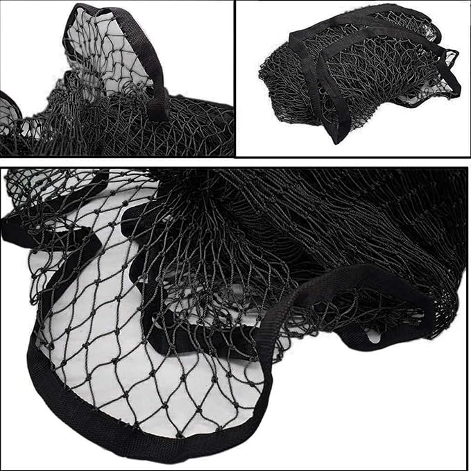 2PCS 7FT Height Shank Net Golf with Two Sandbags for Golf Hitting Nets Frame;Golf Practice Hitting Net Barrier Net for Golf, Baseball, Hockey, Soccer-Aylmersport