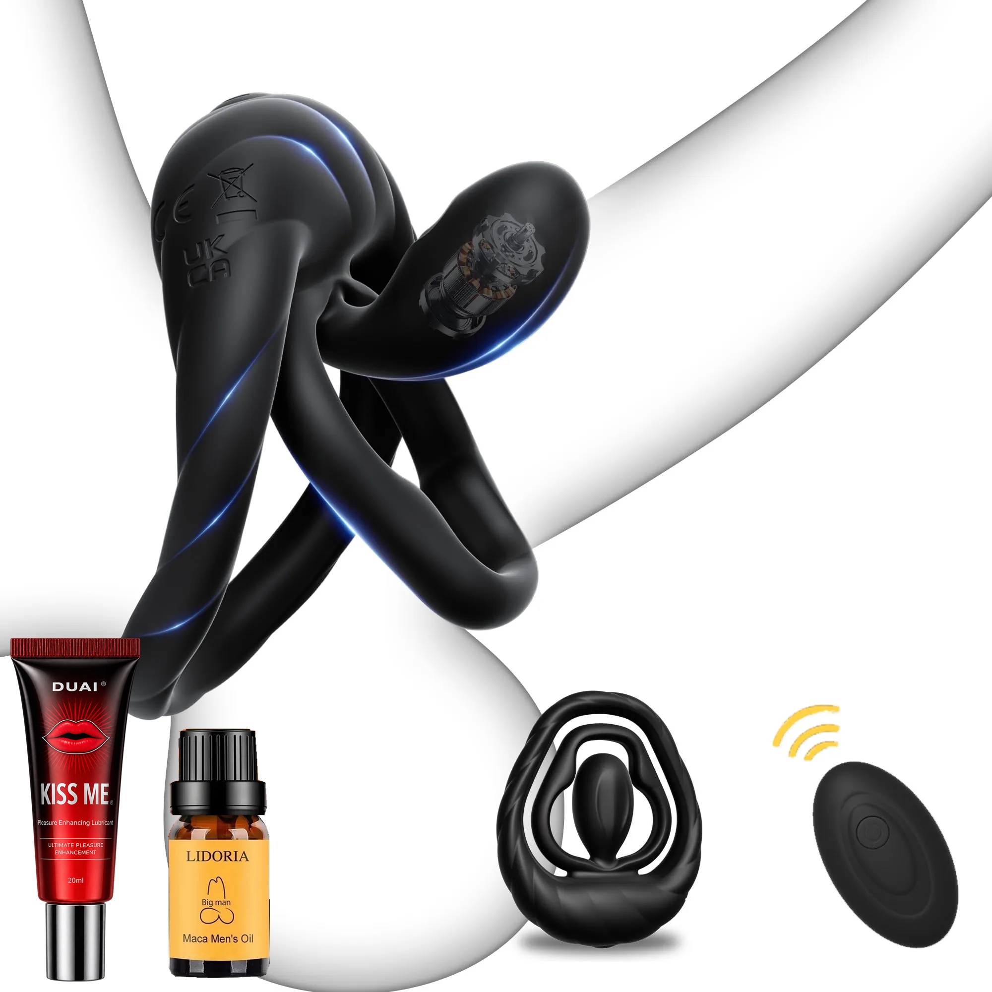 🔥 2026 Intimate Supreme Product ❤ DualSync Ring