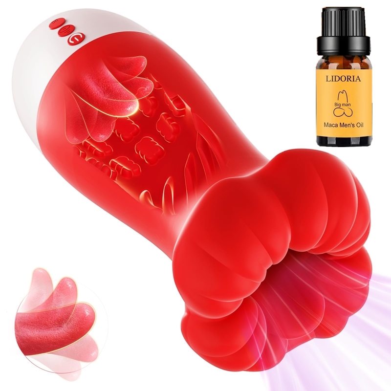 🔥New for 2026— ⚡Unleash every sensory experience— Fiery Red Lips💋