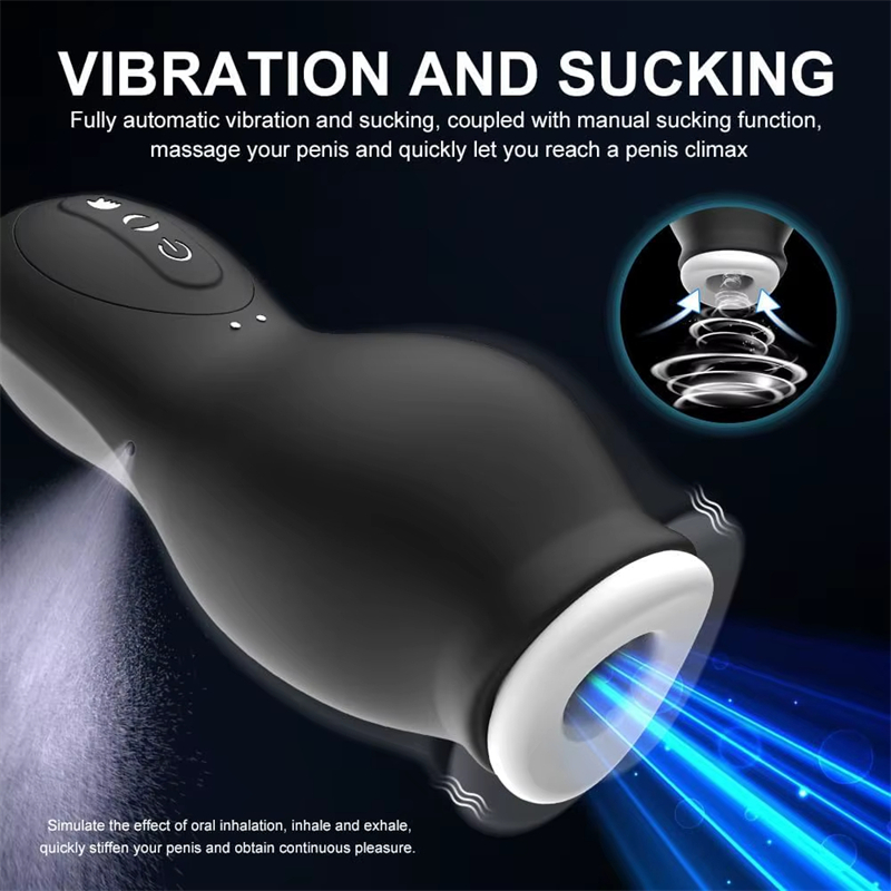 🔥2026 new product promotion 49% OFF😍-🎁MoMa🎁Penis Trainer Automatic Push-pull Machine