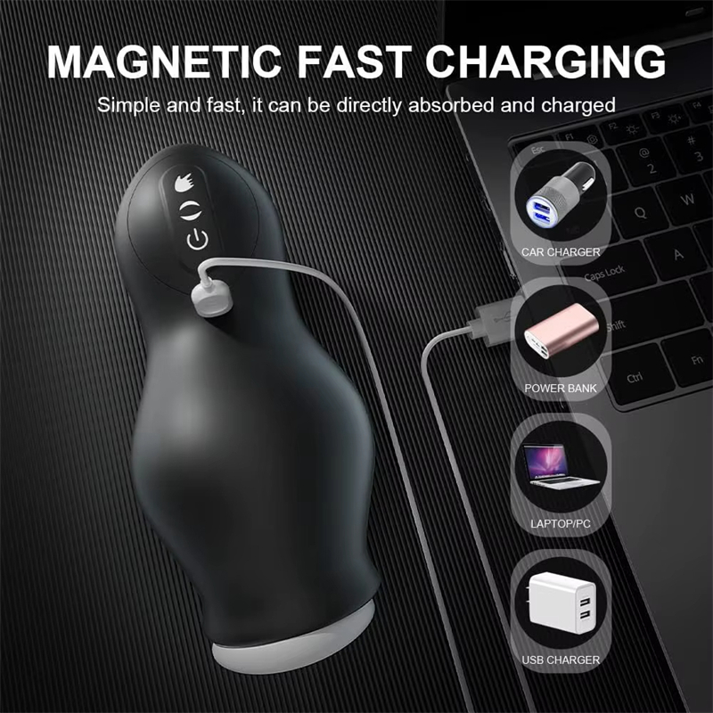 🔥2026 new product promotion 49% OFF😍-🎁MoMa🎁Penis Trainer Automatic Push-pull Machine