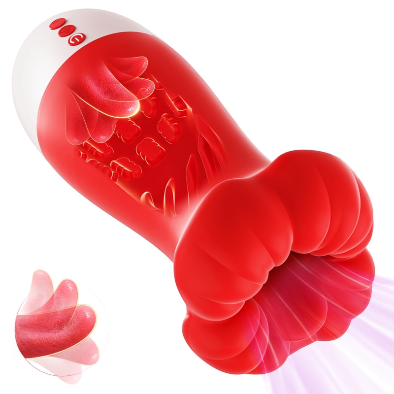 🔥New for 2026— ⚡Unleash every sensory experience— Fiery Red Lips💋