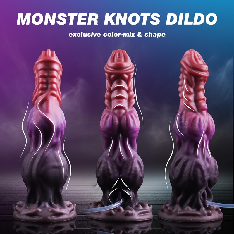 🔥2026-Ejaculating Realistic Dildo 9.6"-🐲Dragon Dominator