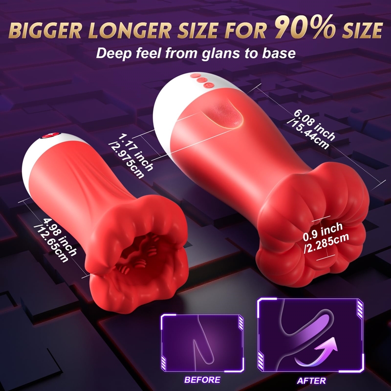 🔥New for 2026— ⚡Unleash every sensory experience— Fiery Red Lips💋