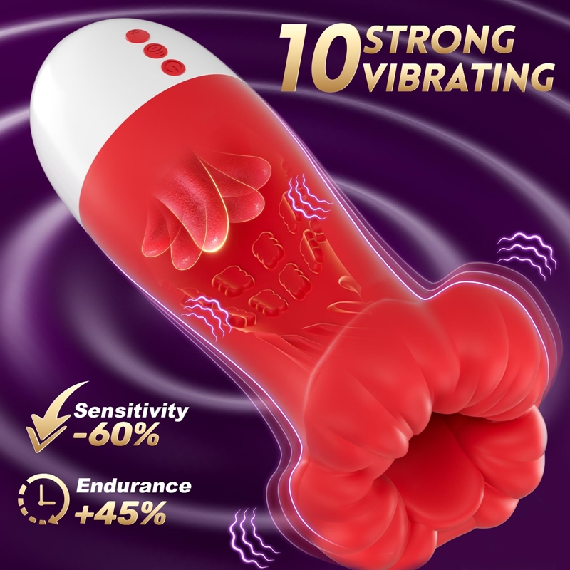 🔥New for 2026— ⚡Unleash every sensory experience— Fiery Red Lips💋