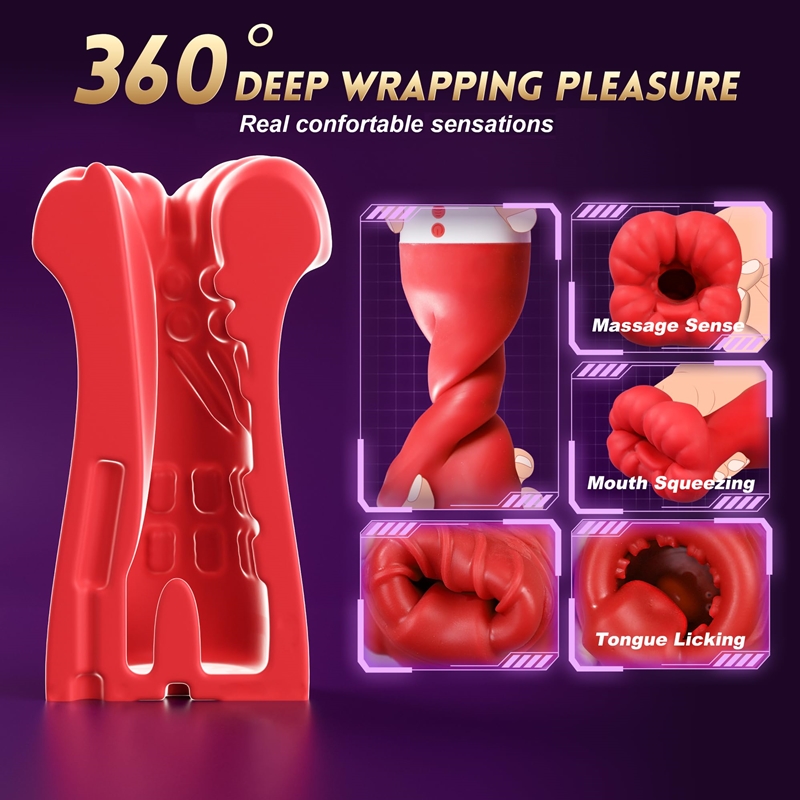 🔥New for 2026— ⚡Unleash every sensory experience— Fiery Red Lips💋