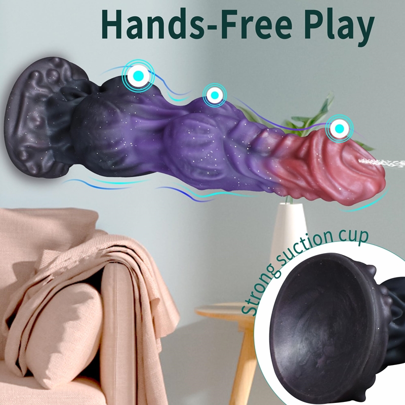 🔥2026-Ejaculating Realistic Dildo 9.6"-🐲Dragon Dominator