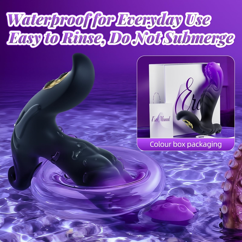 🔥2026Latest masterpiece — Prostate Massager APP 10 Modes —  ⚡Peristaltic Vibrating Butt Plug