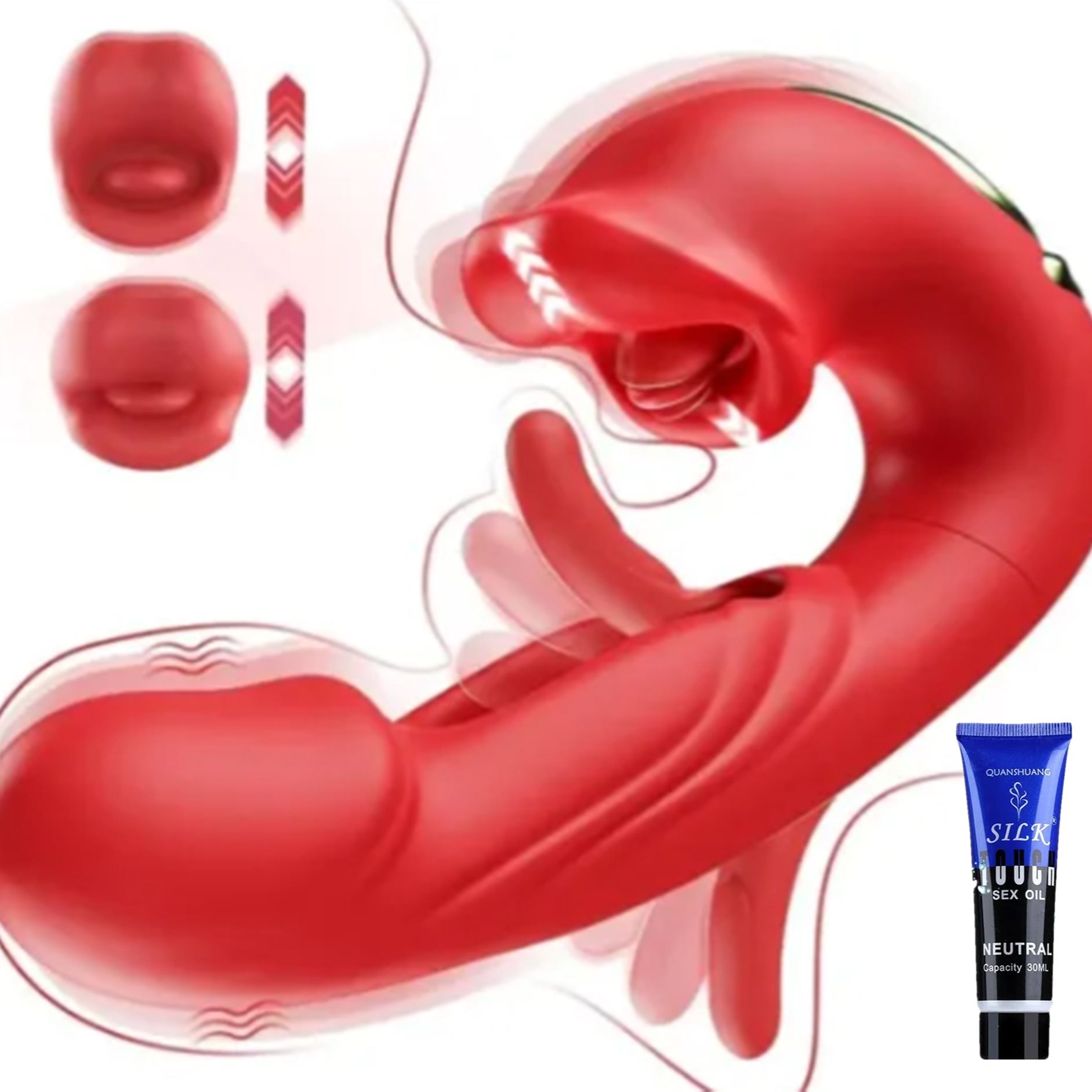 💥2026's Best-Selling New Product 😍——Luniva 4 in 1 Pelvic floor trainer plug