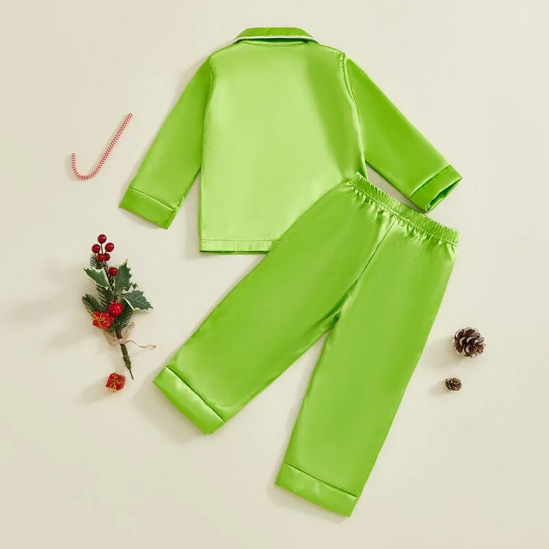 REDWOON Mommy and Me Pajamas Christmas Family Matching Sleepwear Long Sleeve Lapel V Neck Button Down Tops and Elastic Waist Pants Loungewear REDWOON Mommy and Me Pajamas Christmas Family Matching Sleepwear Long Sleeve Lapel V Neck Button Down Tops and Elastic Waist Pants Loungewear