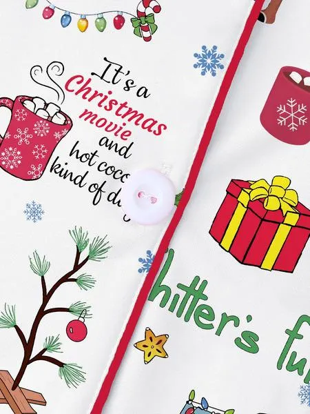 【Christmas Pajamas】Women's Christmas Pajama Set, Elegant Long Sleeve Top & Pants, Comfortable Home Wear, Fall Winter, Cute Holiday Gift Idea,christmas movie,Pajama Day,Pajama Party,christmas Vacation,EIF,Clark Christmas, Loungewear 【Christmas Pajamas】Women's Christmas Pajama Set, Elegant Long Sleeve Top & Pants, Comfortable Home Wear, Fall Winter, Cute Holiday Gift Idea,christmas movie,Pajama Day,Pajama Party,christmas Vacation,EIF,Clark Christmas, Loungewear