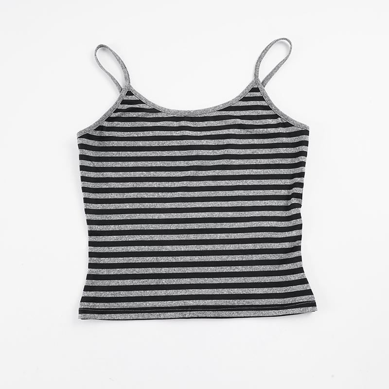 Women's Striped Sleeveless Cami Top and Wide Leg Pants Set, Summer Casual Loose Two-Piece, Comfortable and Stylish