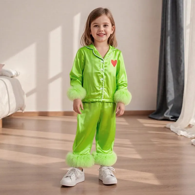 REDWOON Mommy and Me Pajamas Christmas Family Matching Sleepwear Long Sleeve Lapel V Neck Button Down Tops and Elastic Waist Pants Loungewear REDWOON Mommy and Me Pajamas Christmas Family Matching Sleepwear Long Sleeve Lapel V Neck Button Down Tops and Elastic Waist Pants Loungewear