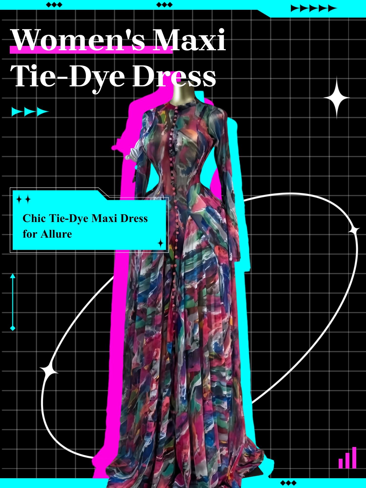 Women's PULKRITU Round-Neck Long Sleeve Woven Maxi Dress, Romantic Valentine's Day Party Outfit Gown, Sexy Mesh Sheer Dress, Spring Lady Dress for Evening Club Wear, Elegant Evening Wear, Formal, Evening Party Dresses, Womenswear
