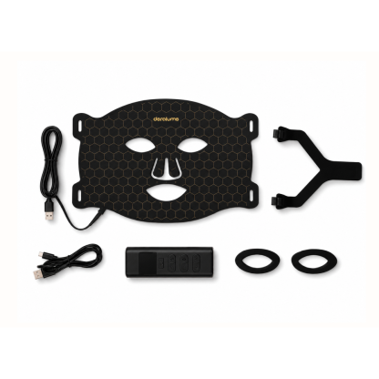 Deralume LED Face Mask Pro – 7-Color Light Therapy for Skincare-