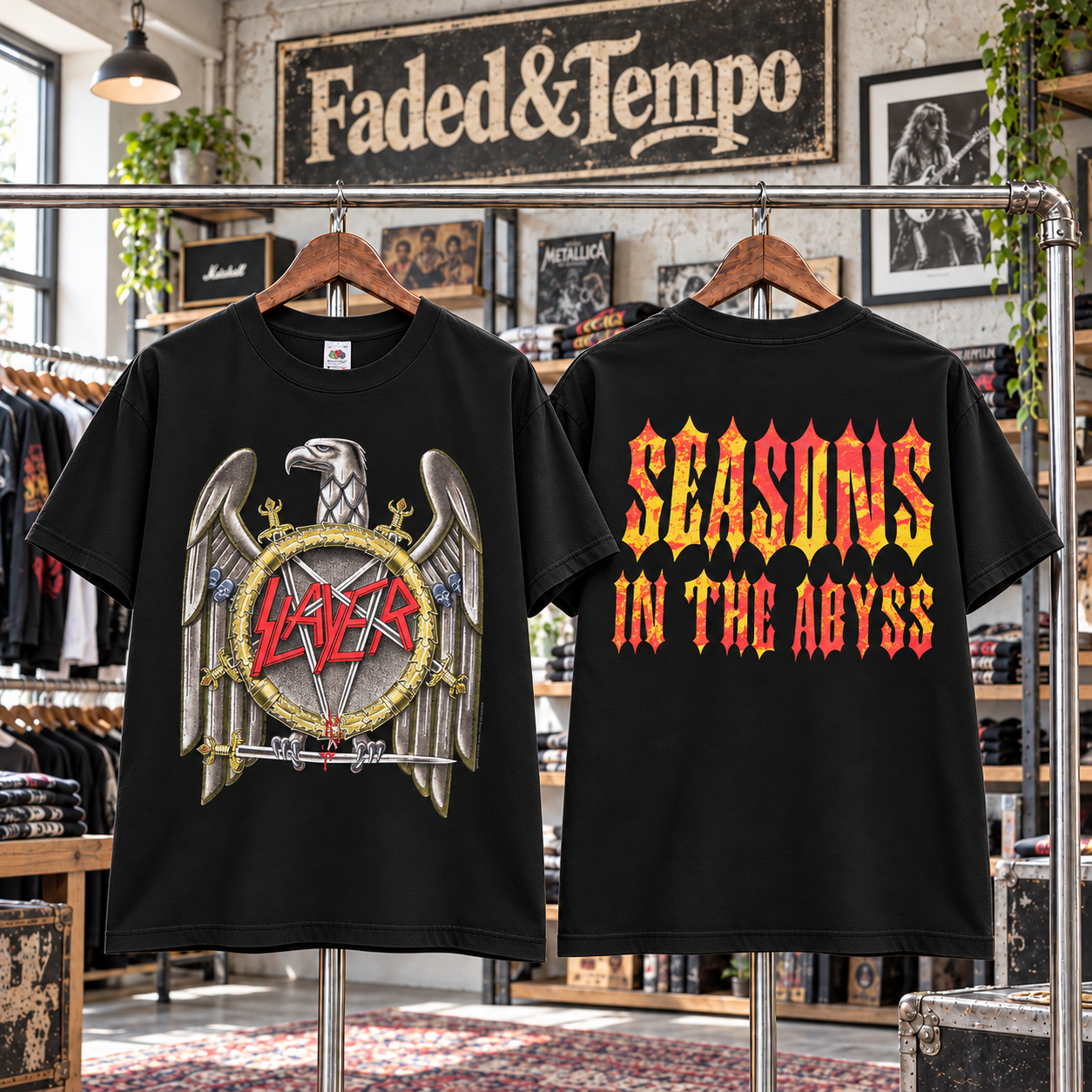 🔥 Top Selling Vintage Slayer Concert T Shirt | Retro Rock Merch 🤘🎶