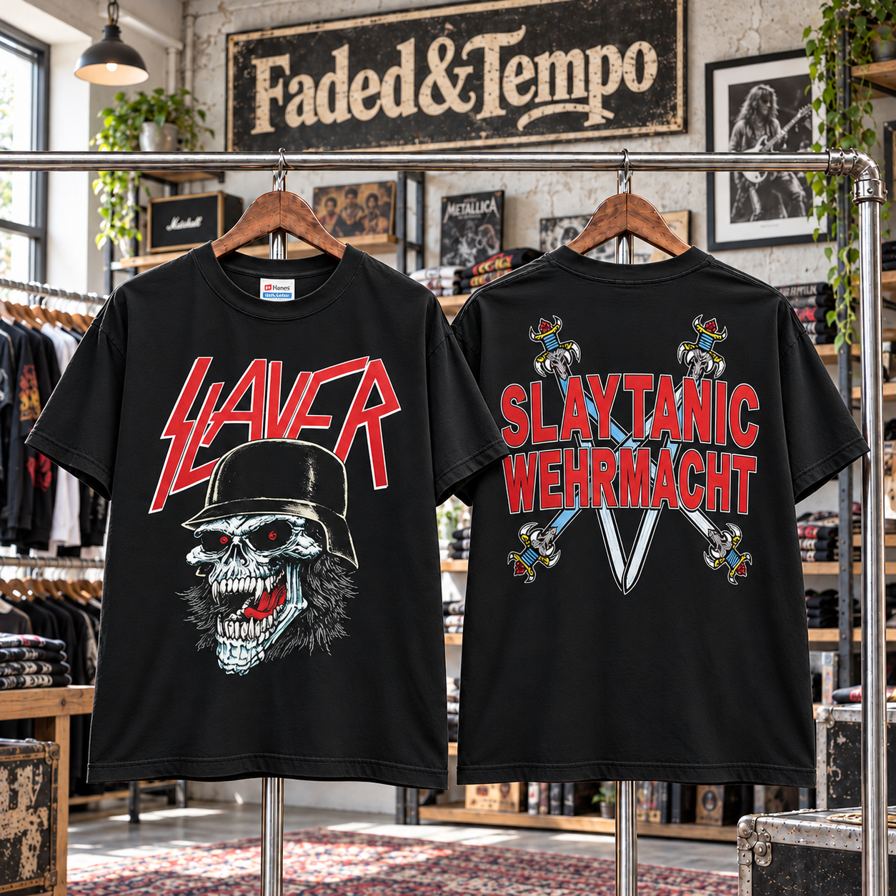🔥 Top Selling Vintage Slayer Concert T Shirt | Retro Rock Merch 🤘🎶