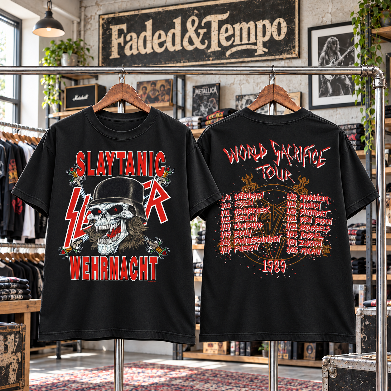 🔥 Top Selling Vintage Slayer Concert T Shirt | Retro Rock Merch 🤘🎶