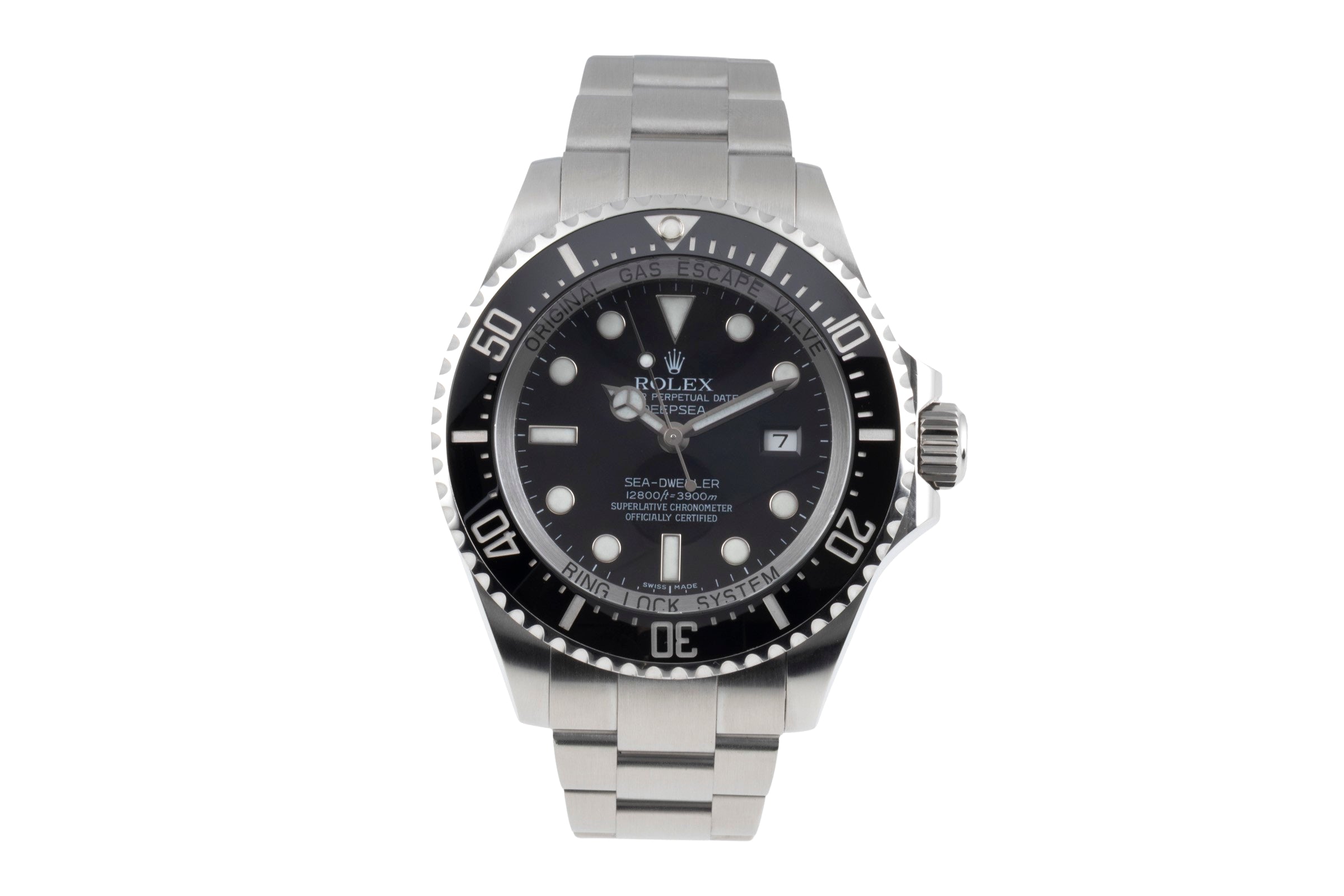Rolex Sea-Dweller Stahl Automatik-Herrenuhr 116660  [2601433]