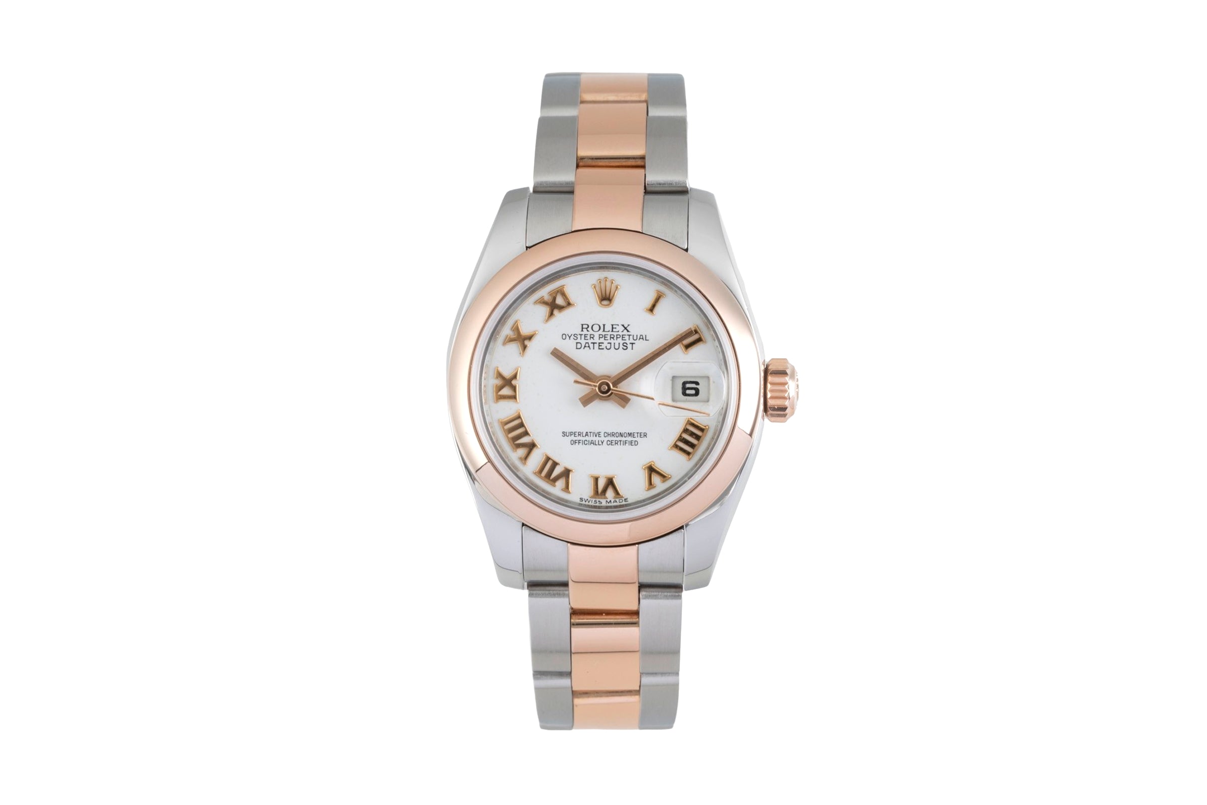 Rolex Datejust Stahl / Gold Automatik-Damenuhr 179161  [2602260]