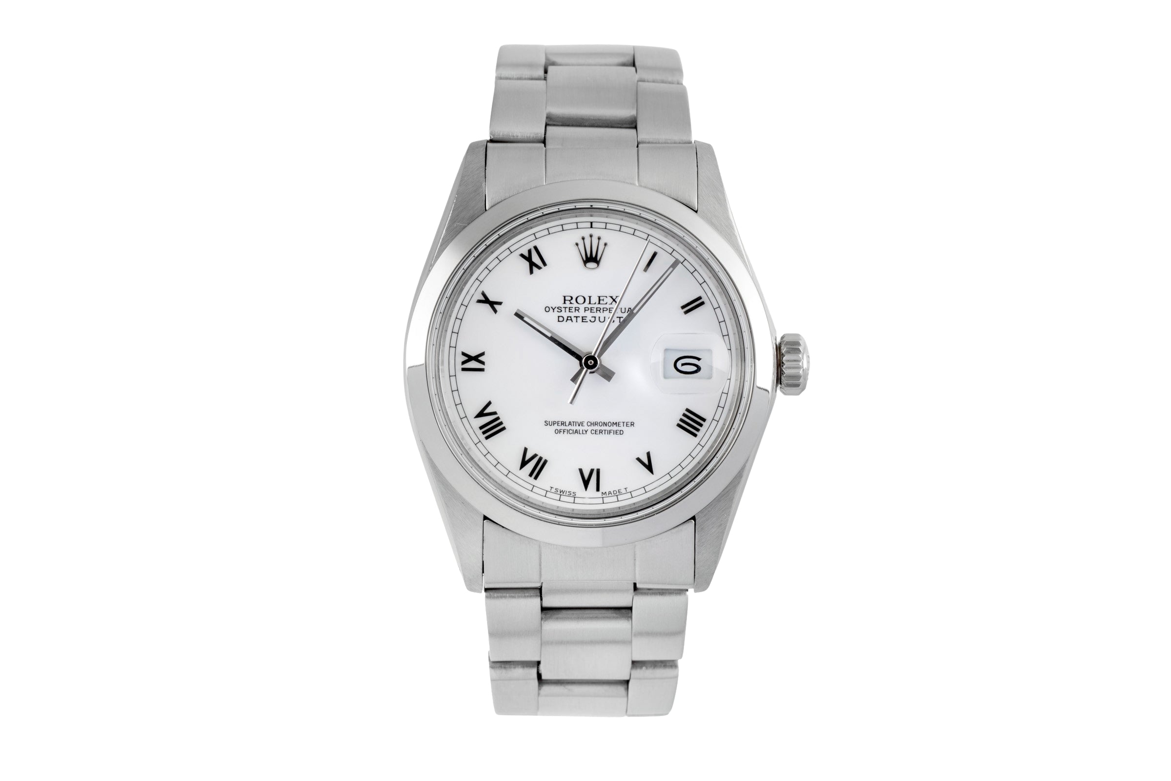 Rolex Datejust Stahl Automatik-Herrenuhr 16000  [2602268]
