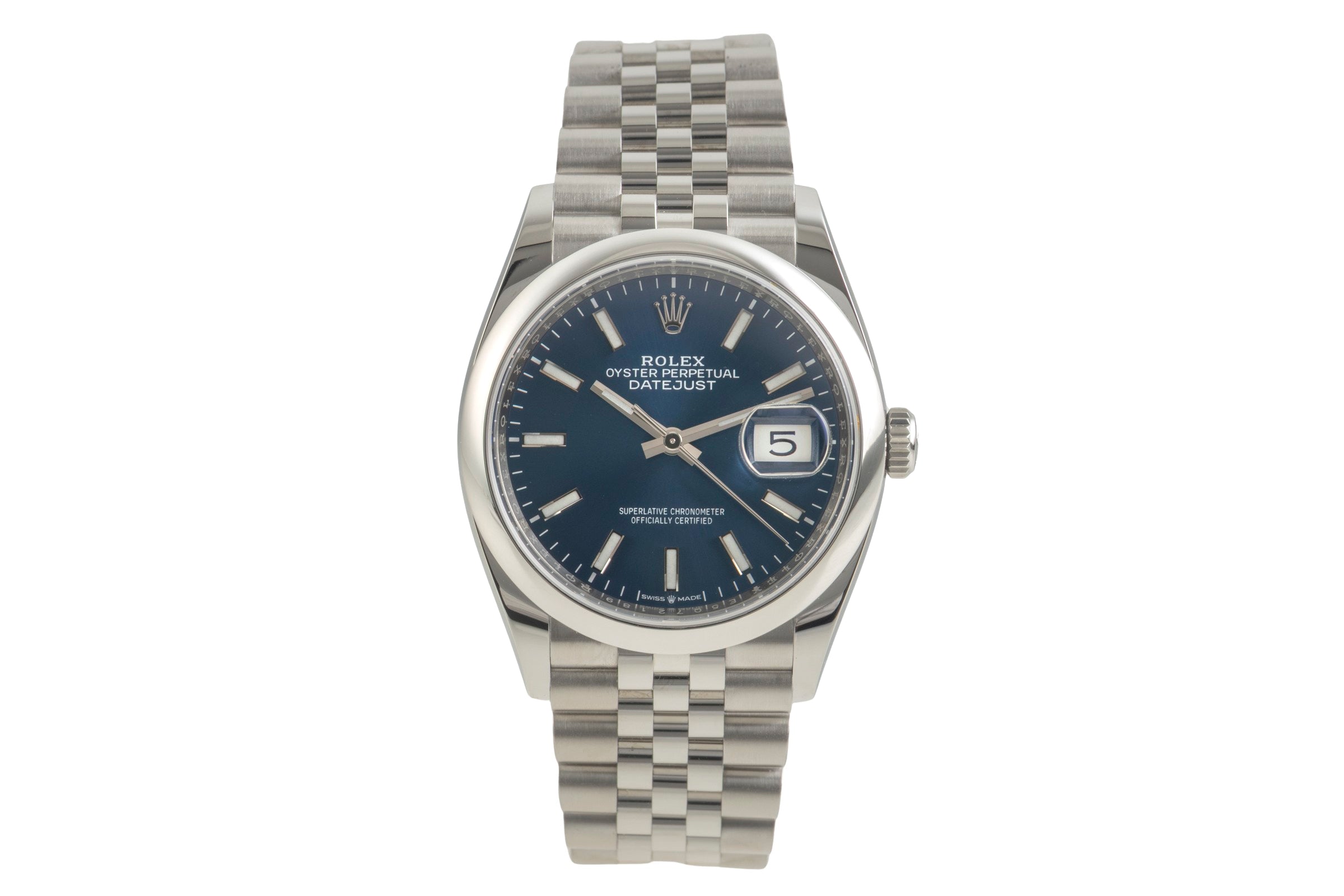 Rolex Datejust Stahl Automatik-Herrenuhr 126200  [2602492]