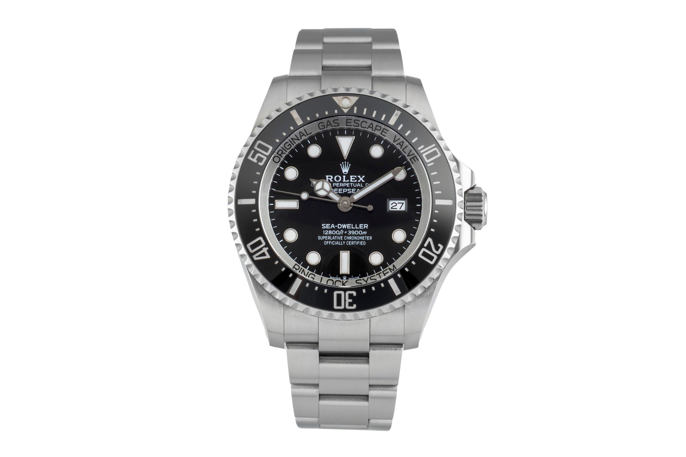 Rolex Sea-Dweller Stahl Automatik-Herrenuhr 126660  [2602895]
