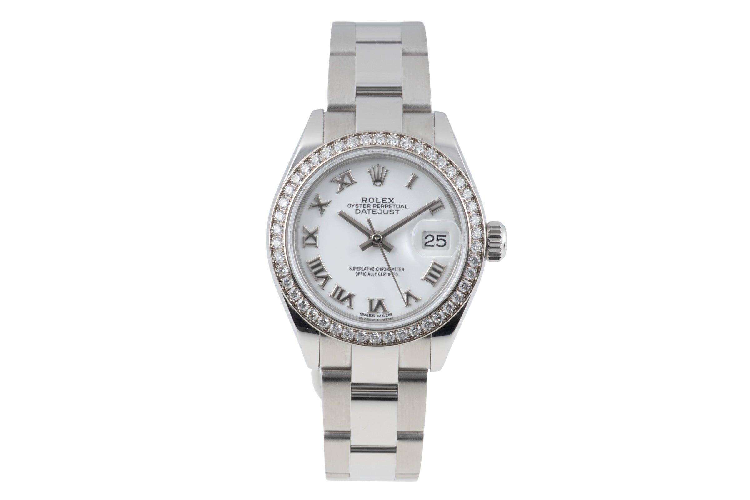 Rolex Lady Datejust Stahl / Weißgold Automatik-Damenuhr 279384RBR LP: 15800EUR  [2604127]
