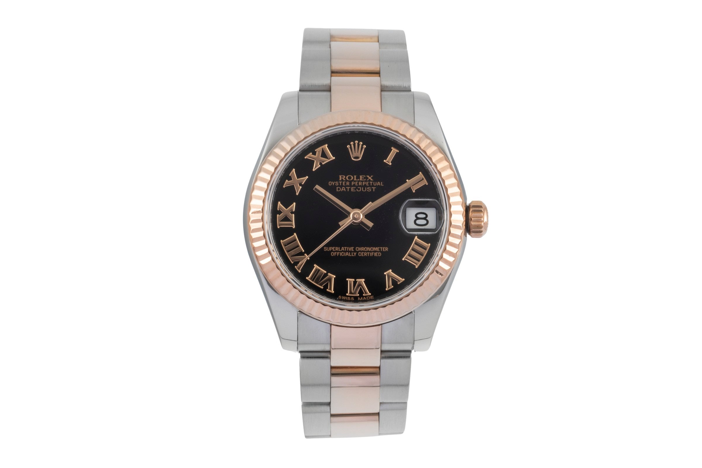 Rolex Datejust Stahl / Gold Automatik-Damenuhr 178271  [2604226]