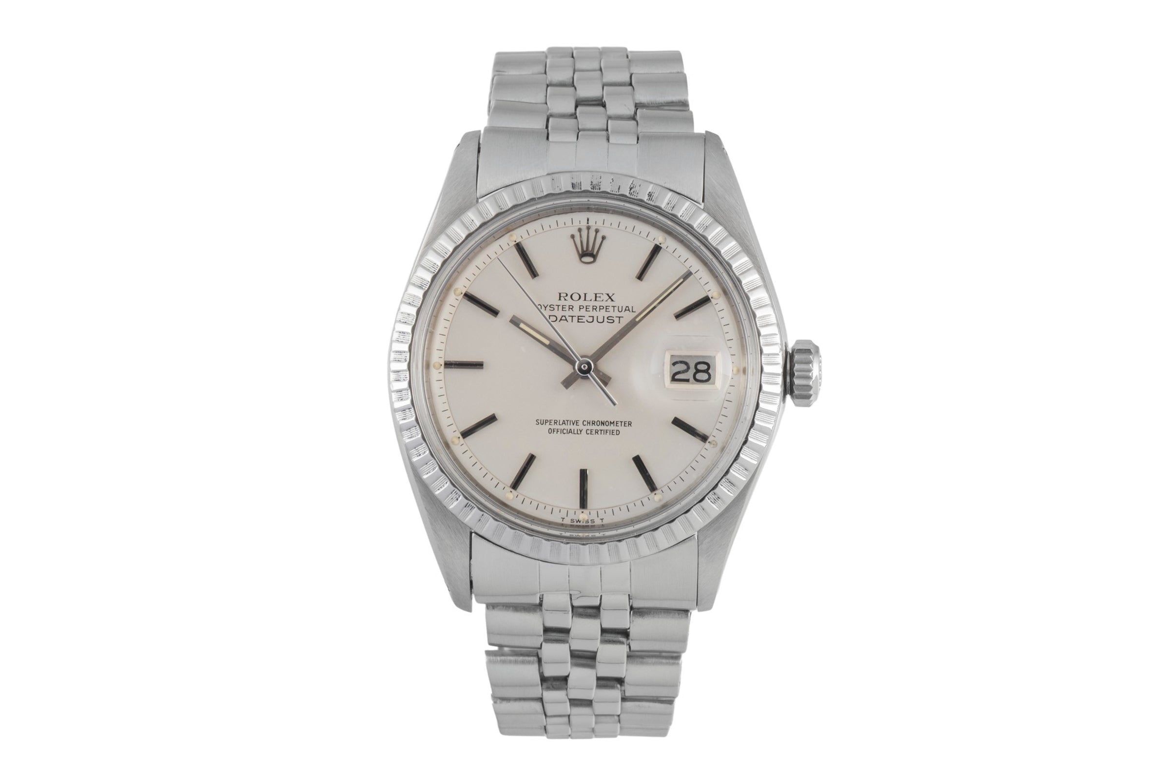 Rolex Datejust Stahl Automatik-Herrenuhr 1603 Vintage  [2604307]