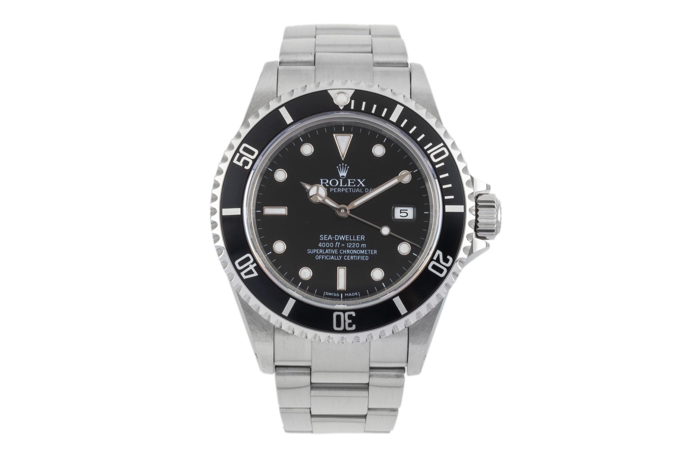 Rolex Sea-Dweller Stahl Automatik-Herrenuhr 16600  [2604350]