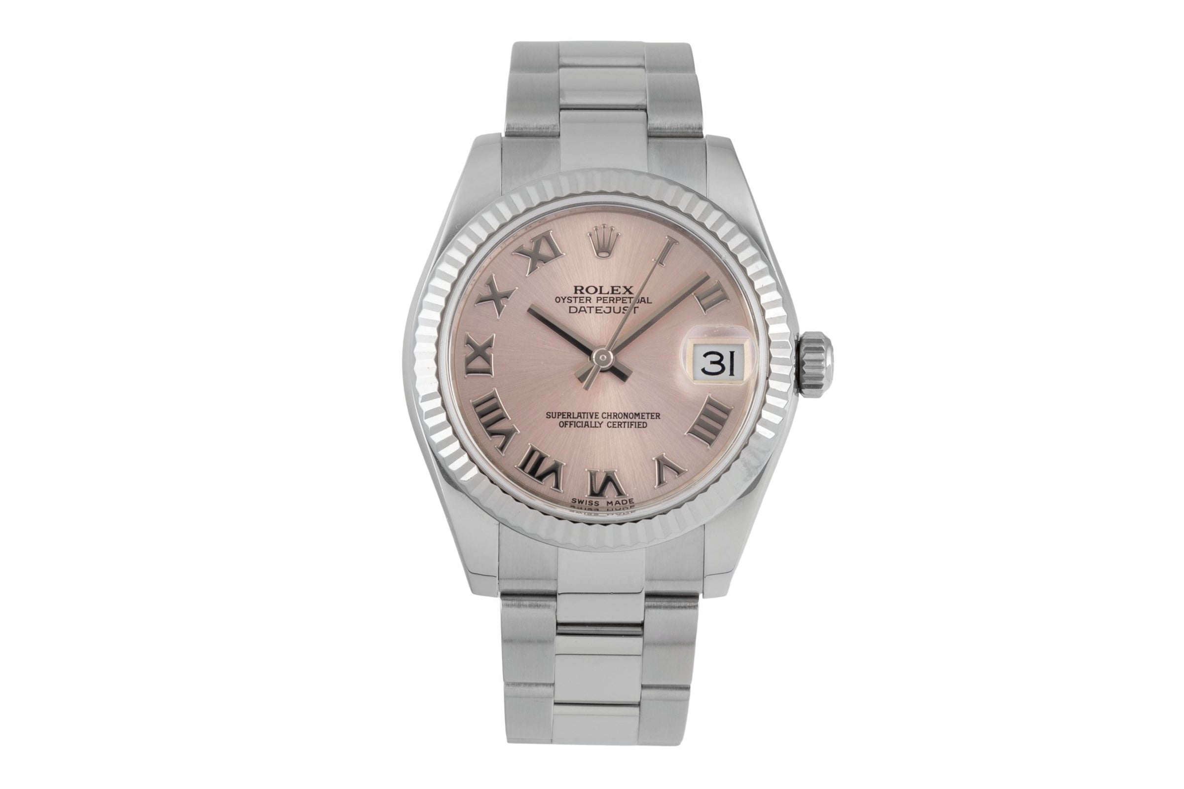 Rolex Datejust Stahl / Weißgold Automatik-Damenuhr 178274  [2604587]