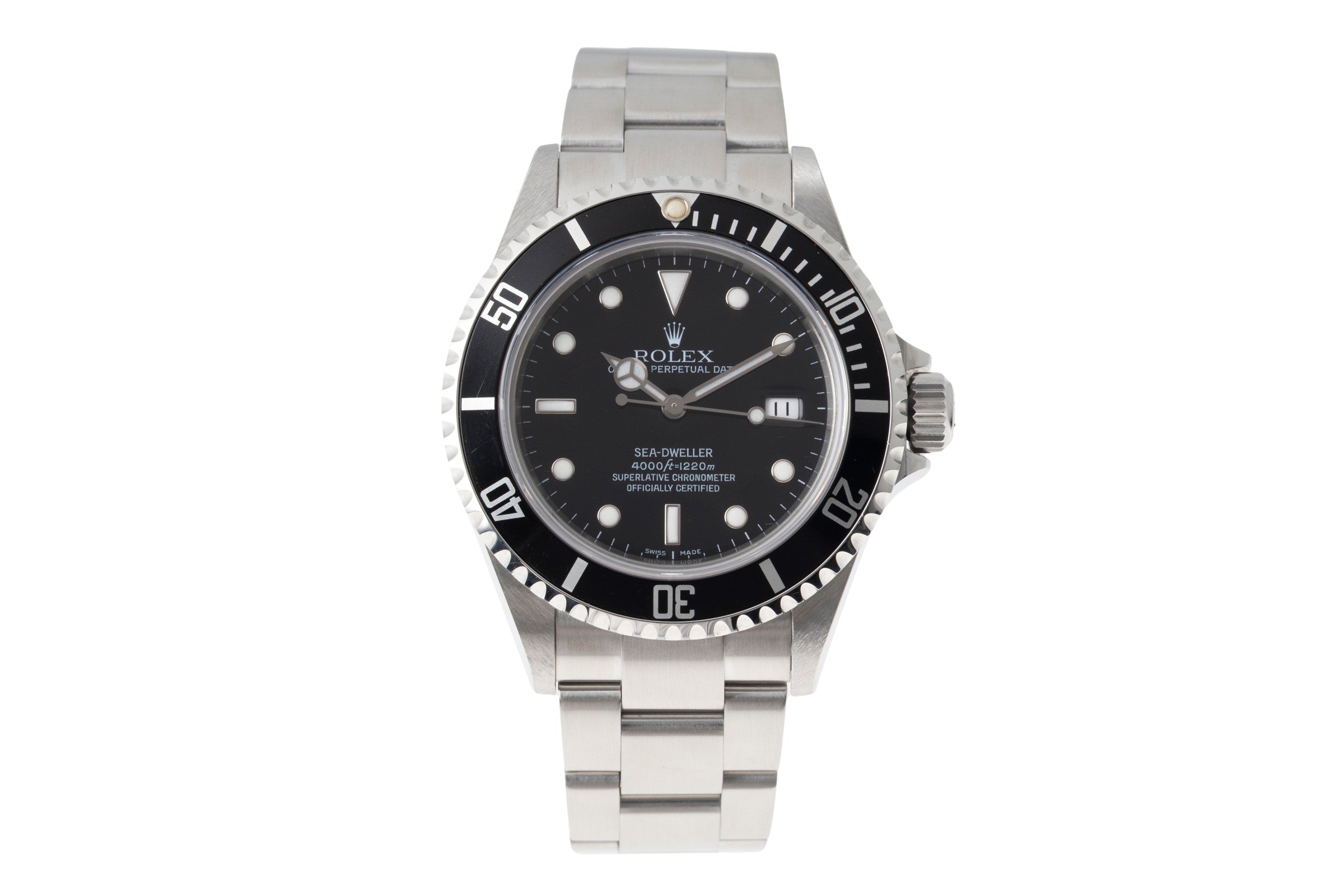 Rolex Sea-Dweller Stahl Automatik-Herrenuhr 16600T  [2604650]