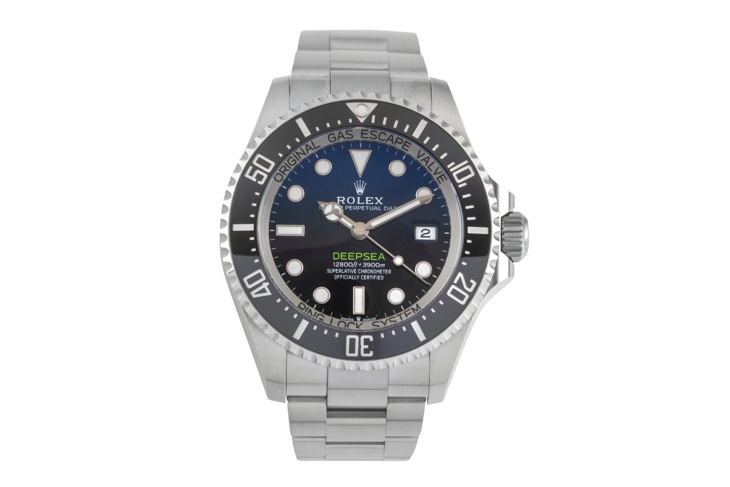 Rolex Sea-Dweller Stahl Automatik-Herrenuhr 136660  [2604675]